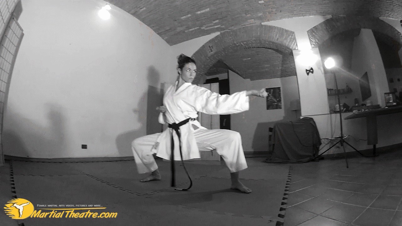 FightingDreamcom Daphne Karate Black Belt